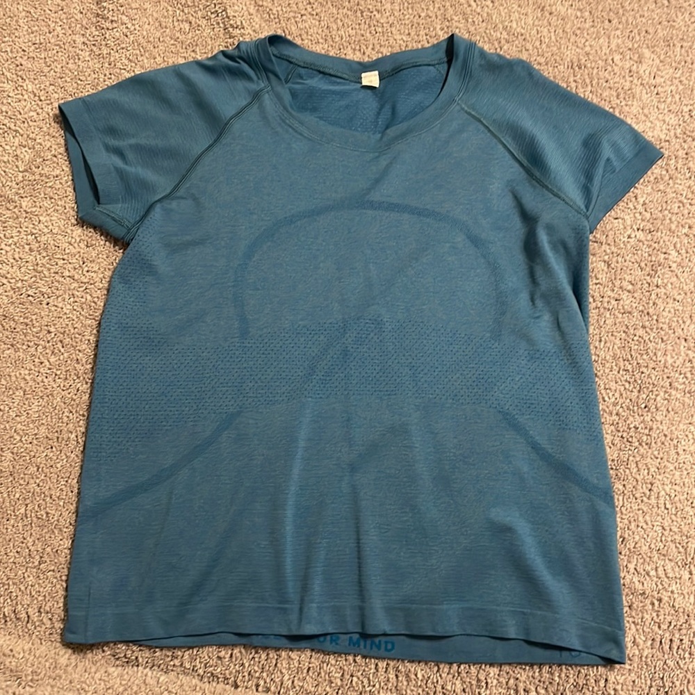 Lulu Lemon Swiftly Tech Short-Sleeve
